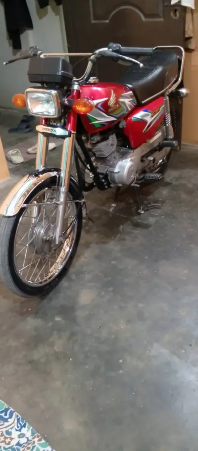 HONDA CG 125 For Sale in Liaquatabad | Karachi Ads