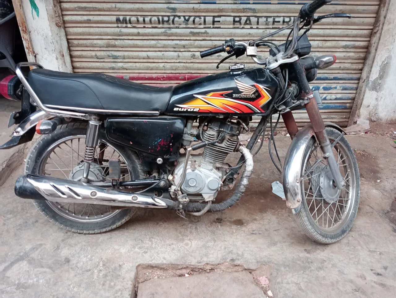 Honda CG-125cc For Sale in Nagan Chowrangi | Karachi Ads - photo 4