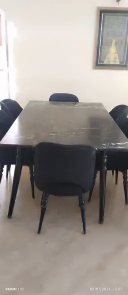 Six chairs dining table For Sale in Gulistan-e-Jauhar | Karachi Ads