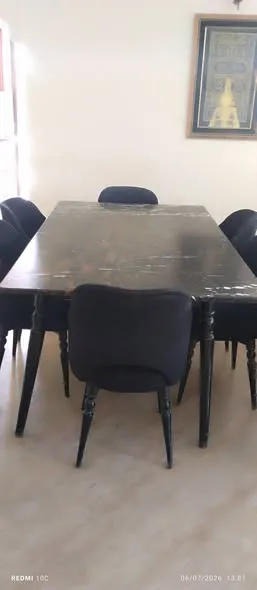 Six chairs dining table For Sale in Gulistan-e-Jauhar | Karachi Ads - photo 1