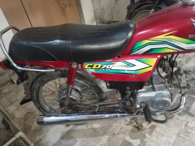 Honda CD 70 (Model 2023) For Sale in Mehran Town | KarachiAds