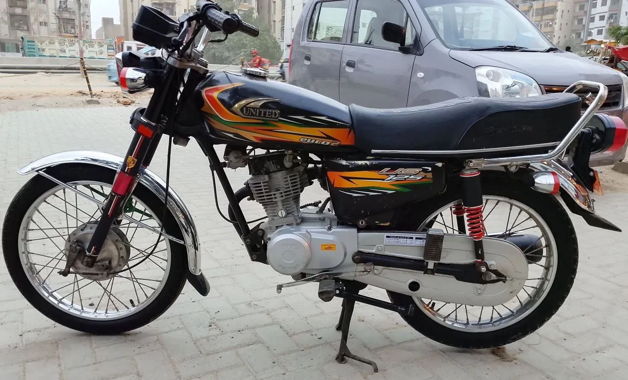 United 125 For Sale in Gulistan-e-Jauhar Block 2 | KarachiAds - photo 4