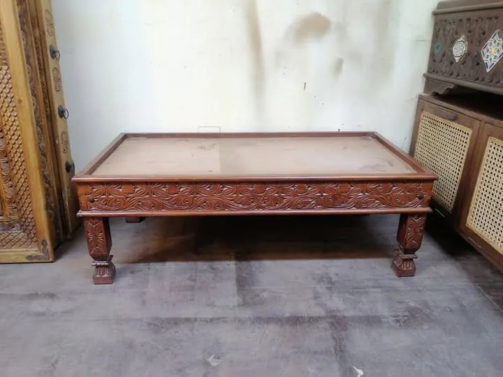4 feet wooden bench - photo 1