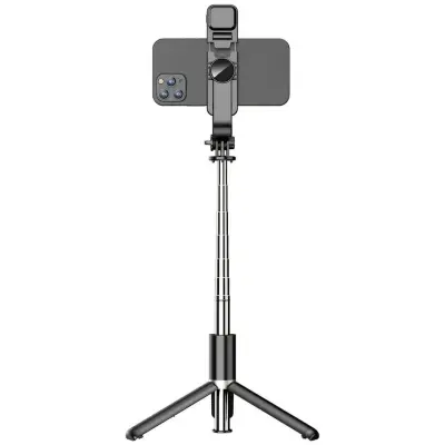 4-in-1 Bluetooth Selfie Stick - For Sale in Gulistan-e-Jauhar, Karachi - photo 2