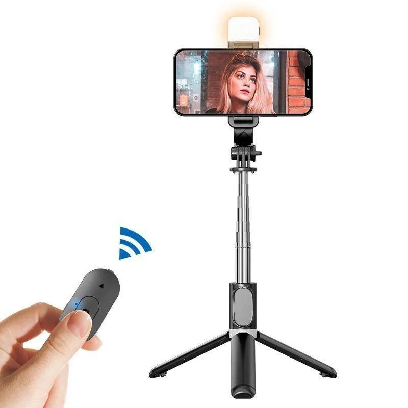 4-in-1 Bluetooth Selfie Stick - For Sale in Gulistan-e-Jauhar, Karachi - photo 3