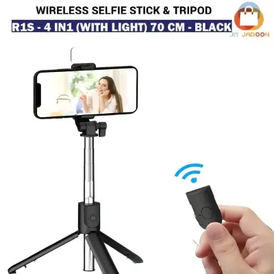 4-in-1 Bluetooth Selfie Stick - For Sale in Gulistan-e-Jauhar, Karachi - photo 5