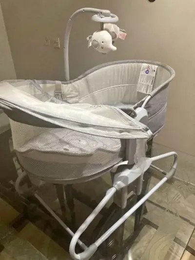 4 in 1 Mastela bassinet baby coat