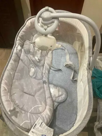 4 in 1 Mastela bassinet baby coat - photo 4
