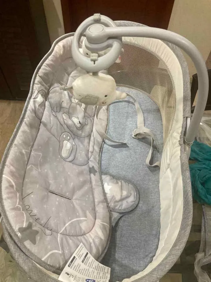 4 in 1 Mastela bassinet baby coat - photo 4