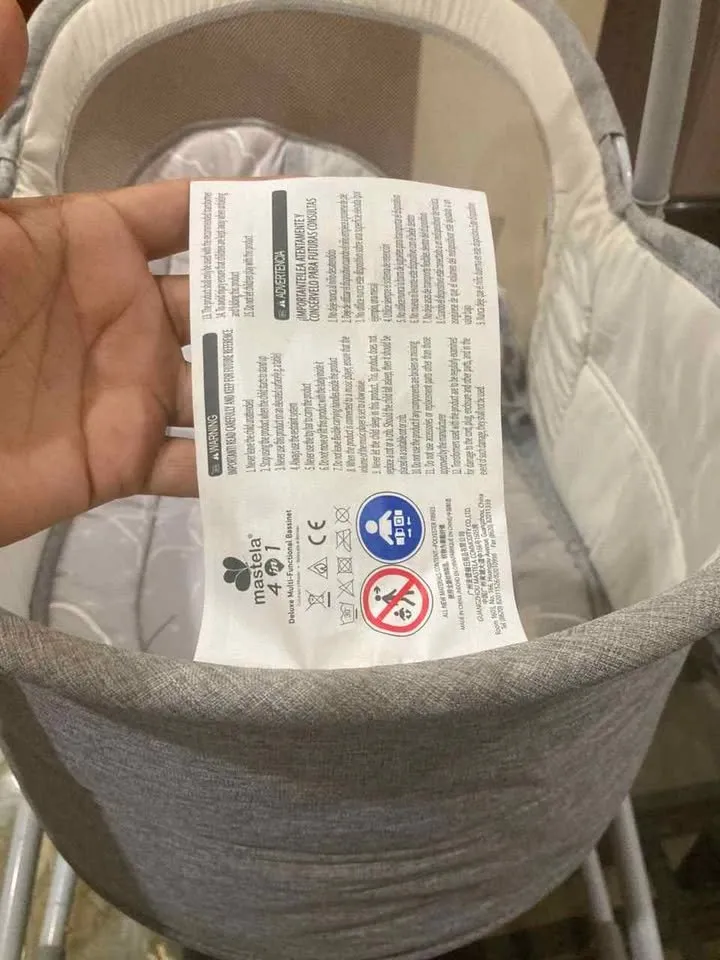 4 in 1 Mastela bassinet baby coat - photo 5