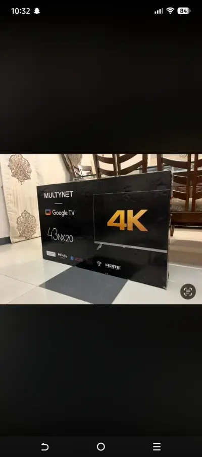 43” 4K Google TV (Multynet) - photo 2