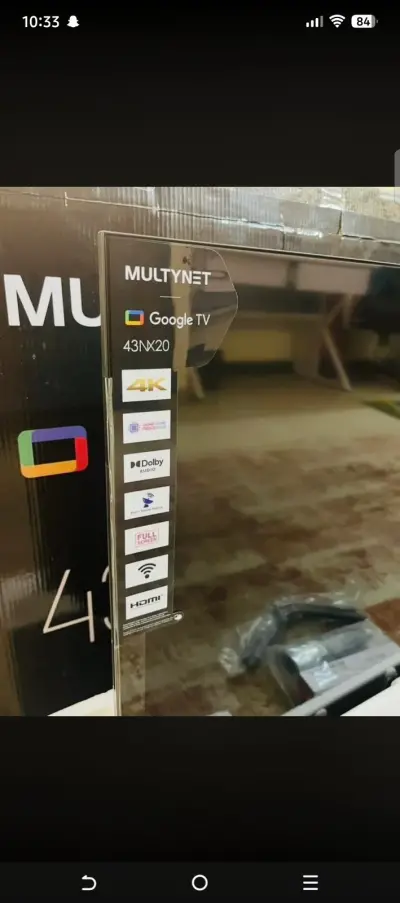 43” 4K Google TV (Multynet) - photo 3