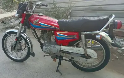 Honda Cg For Sale in Gulistan-e-Jauhar Block 12 | Karachi Ads - photo 7
