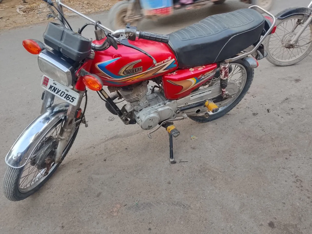 United CG-125 For Sale in Nagan Chowrangi | KarachiAds - photo 1