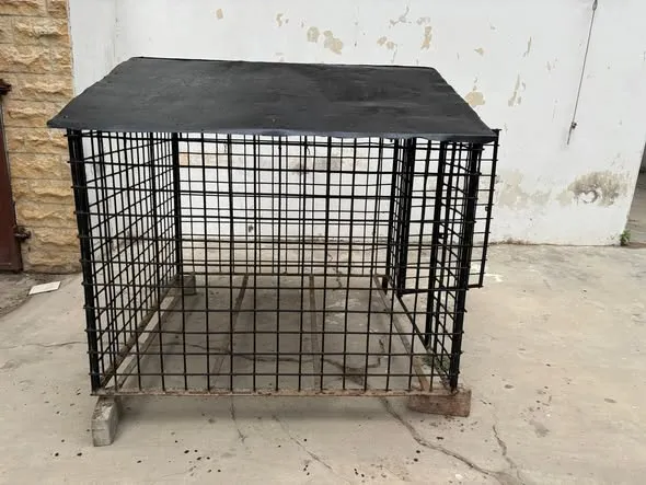 4Γ4Γ4 ft Heavy Duty Bird Cage β Strong & Spacious For Sale in Saddar | Karachi Ads - photo 1