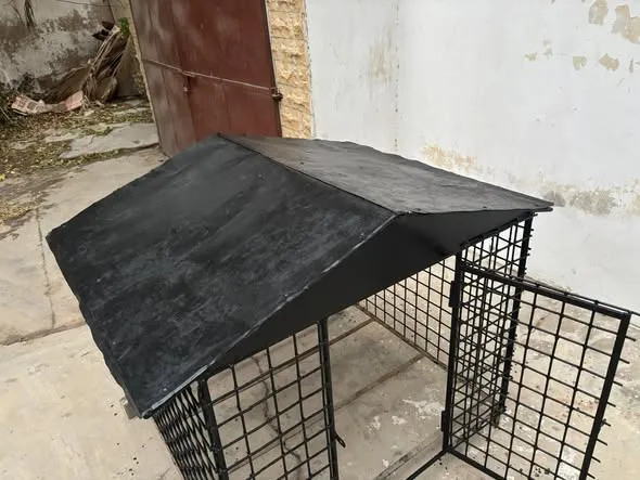 4Γ4Γ4 ft Heavy Duty Bird Cage β Strong & Spacious For Sale in Saddar | Karachi Ads - photo 2