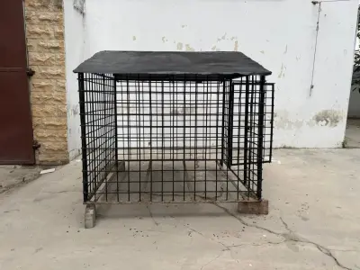 4×4×4 ft Heavy Duty Bird Cage – Strong & Spacious For Sale in Saddar | Karachi Ads - photo 3