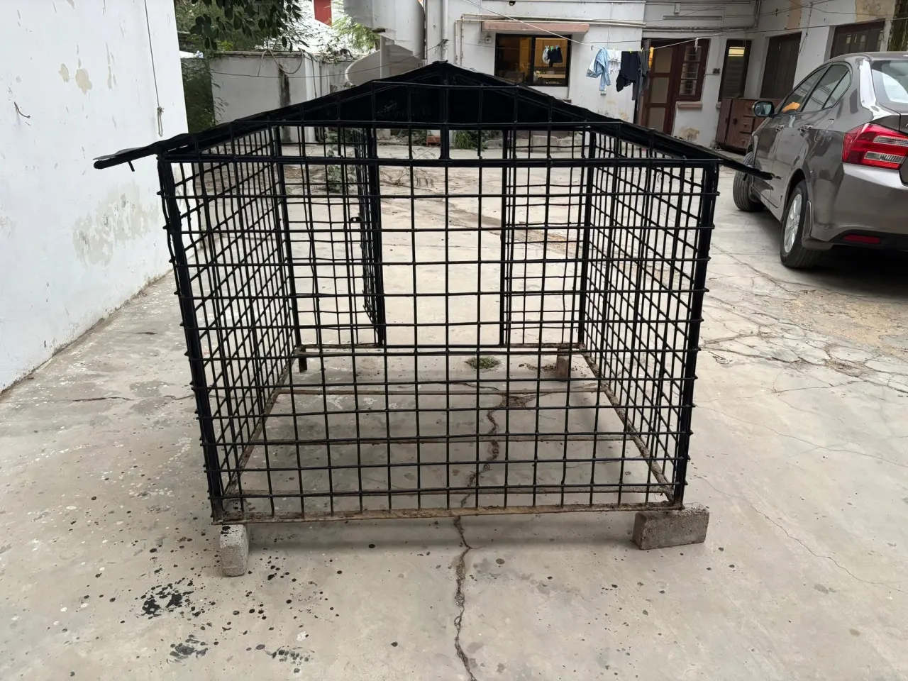 4Γ4Γ4 ft Heavy Duty Bird Cage β Strong & Spacious For Sale in Saddar | Karachi Ads - photo 4