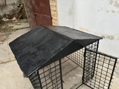 4×4×4 ft Heavy Duty Bird Cage – Strong & Spacious For Sale in Saddar | Karachi Ads - photo 5