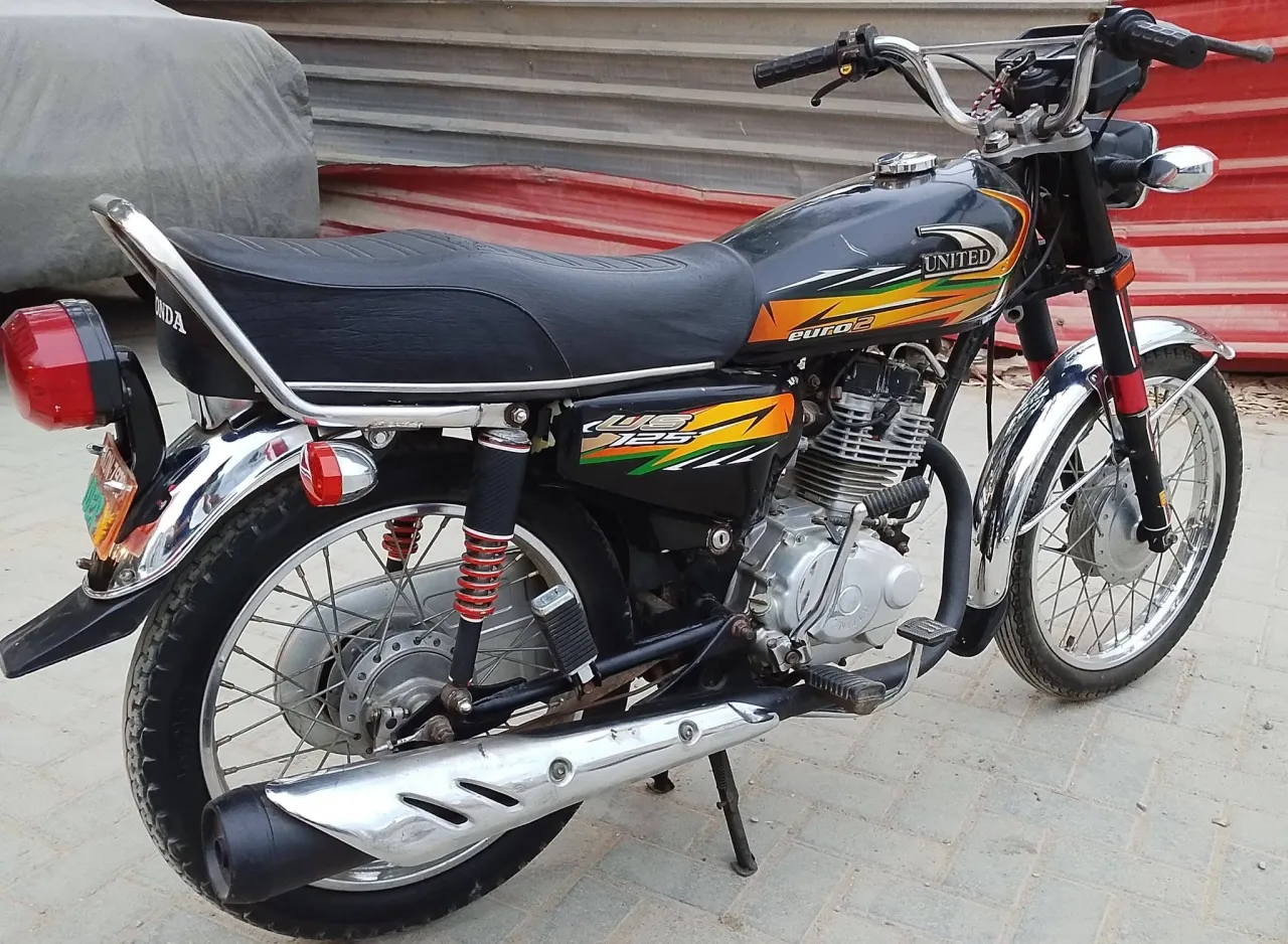 United 125 For Sale in Gulistan-e-Jauhar | Karachi Ads - photo 2