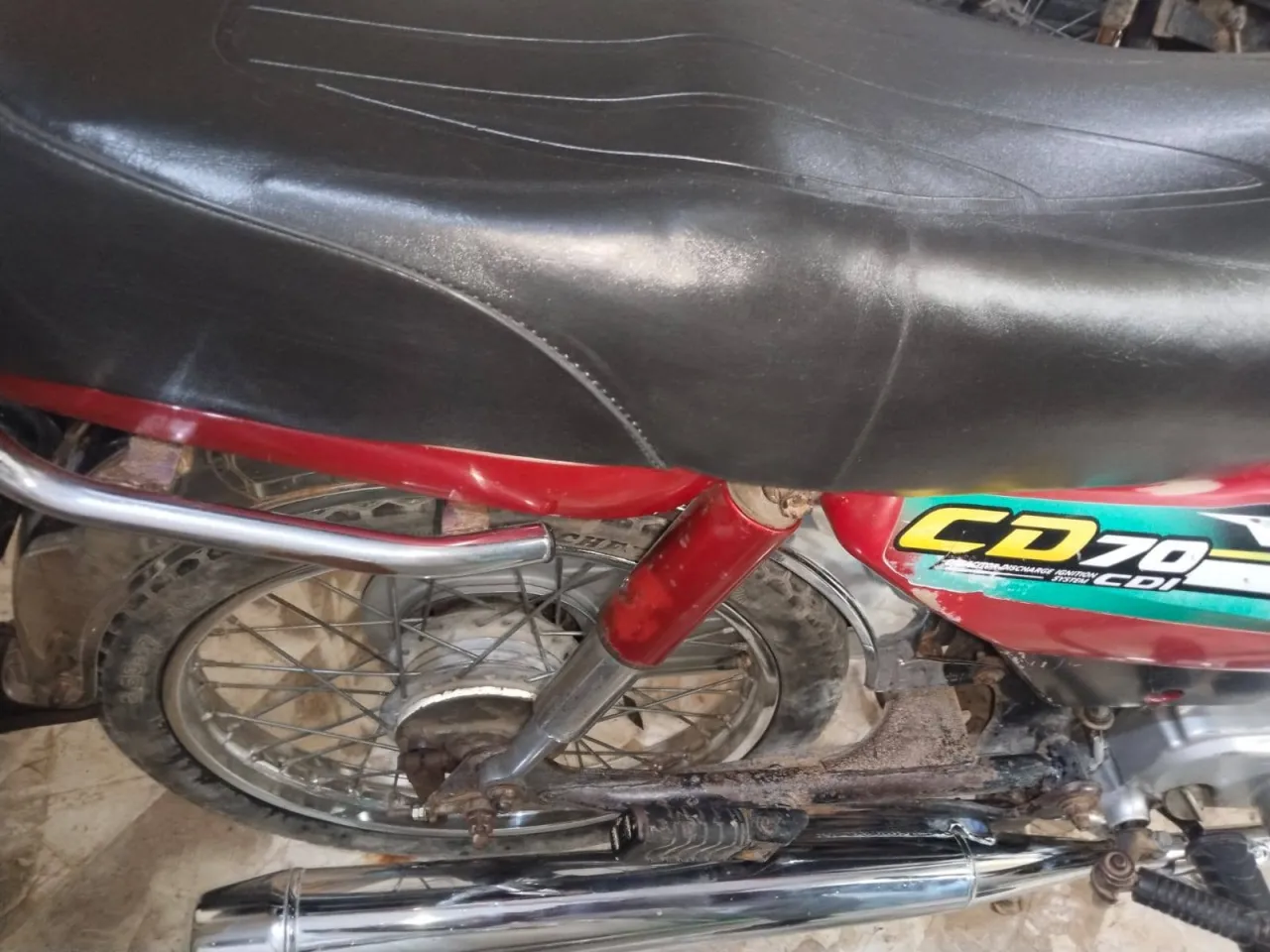 Honda CD 70 (Model 2023) For Sale in Mehran Town | KarachiAds - photo 5