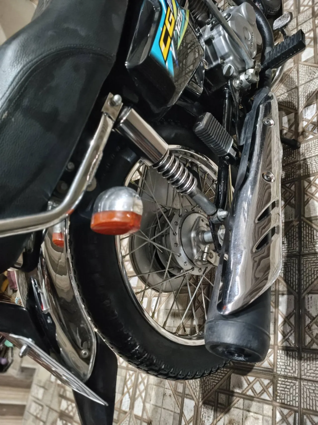 Honda CG 125 For Sale in North Karachi | KarachiAds - photo 5