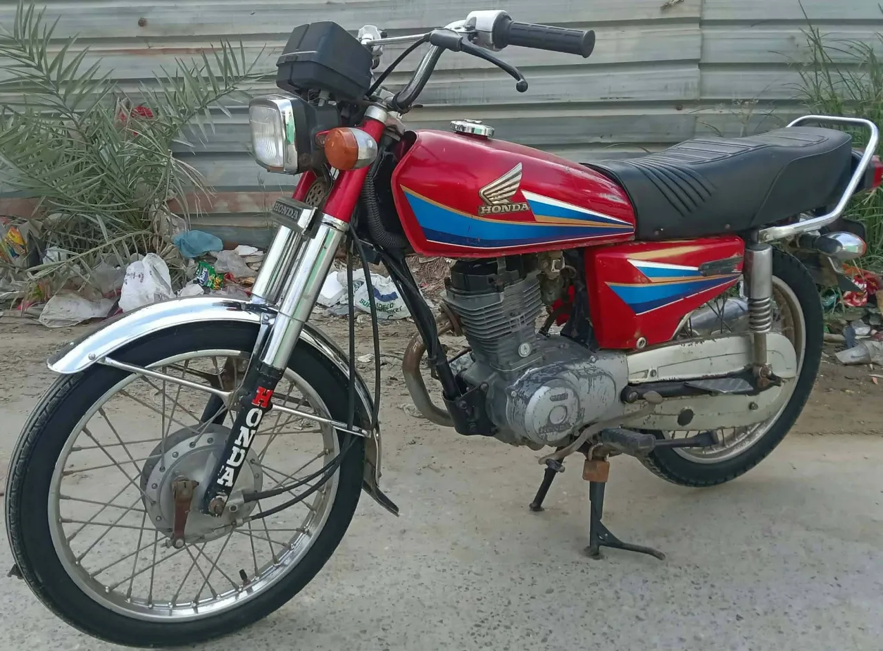 Honda Cg For Sale in Gulistan-e-Jauhar Block 12 | KarachiAds - photo 8