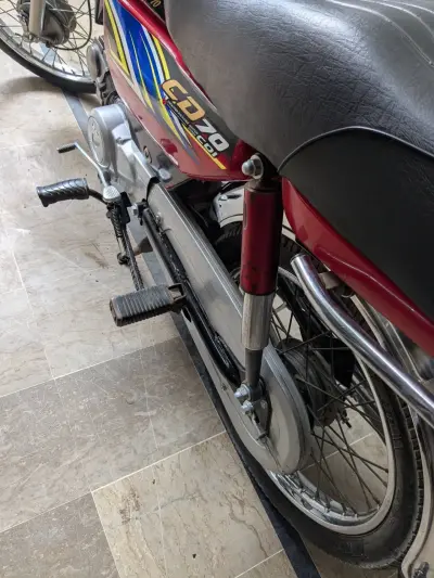 HONDA CD70 For Sale in Korangi | Karachi Ads - photo 5