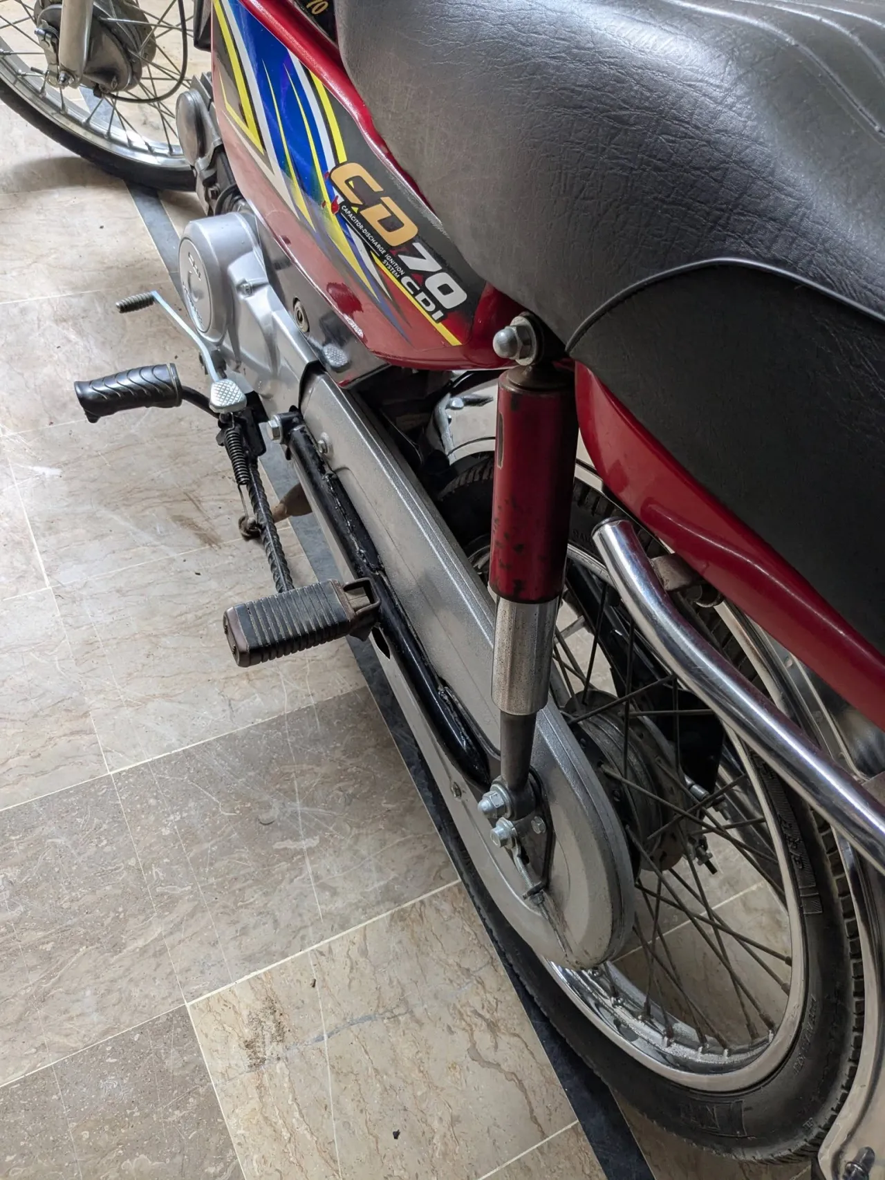 HONDA CD70 For Sale in Korangi | Karachi Ads - photo 5