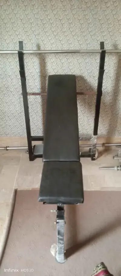 Bench press and dumbbell For Sale in Karachi, Karachi - photo 3