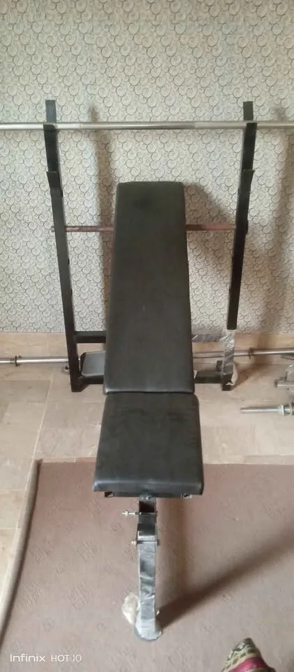 Bench press and dumbbell For Sale in Karachi, Karachi - photo 3
