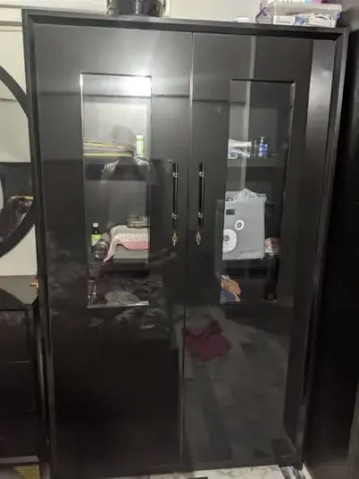 Black Bedroom Set For Sale in Federal B Area | Karachi Ads - photo 4