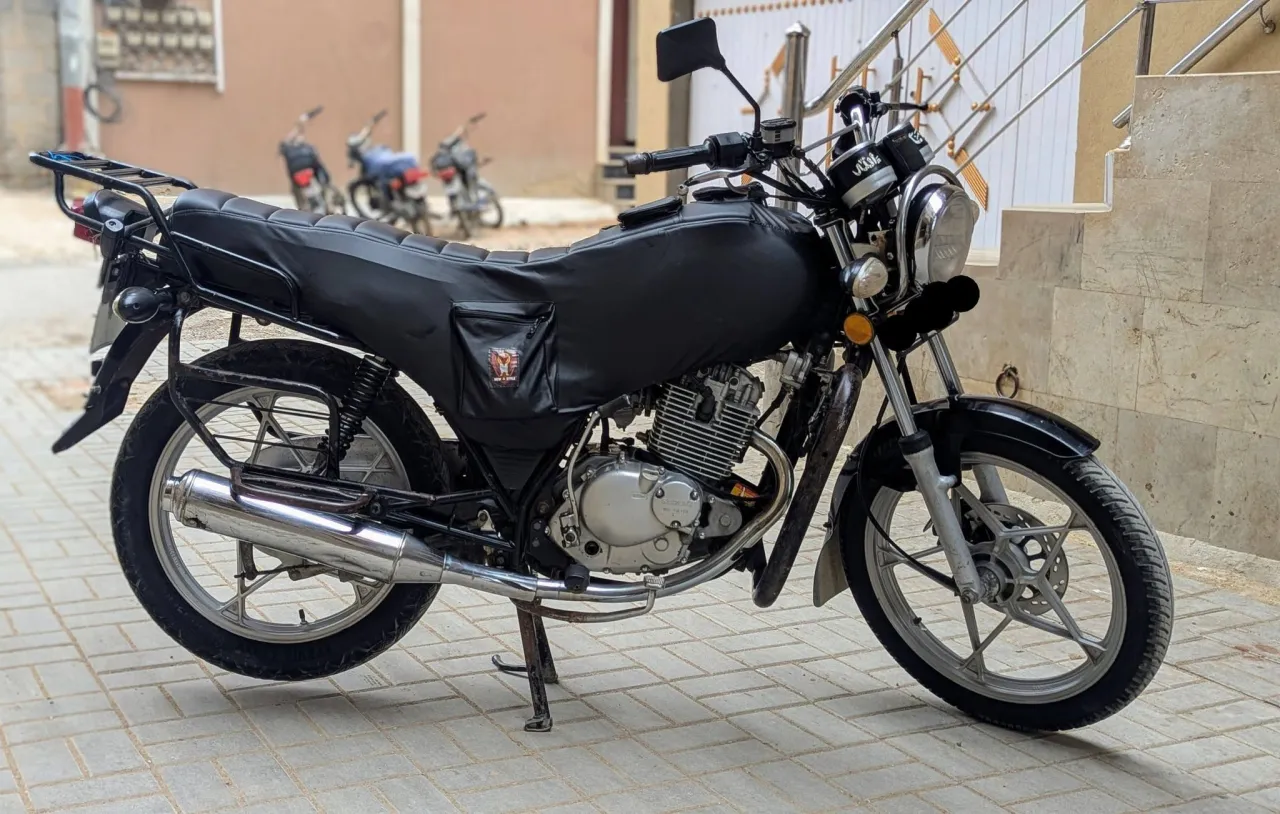 Honda CG 125 For Sale in North Karachi | KarachiAds - photo 4
