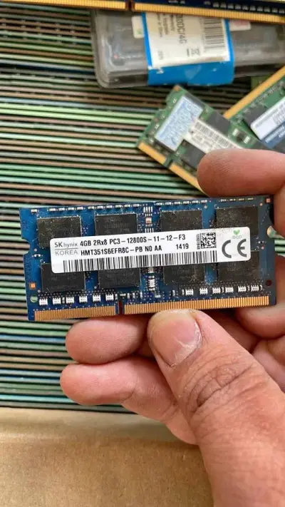 4GB Laptop PC3L DDR3 RAM For Sale in Orangi Town, Karachi
