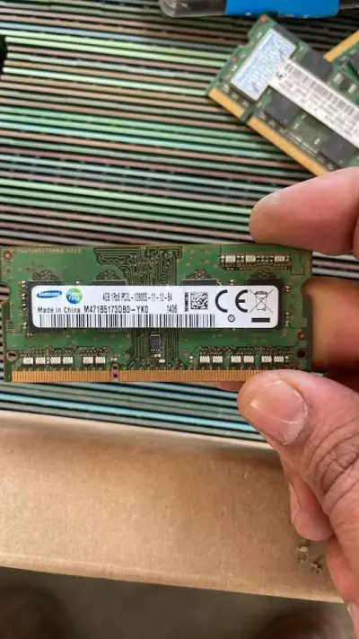 4GB Laptop PC3L DDR3 RAM For Sale in Orangi Town, Karachi - photo 3