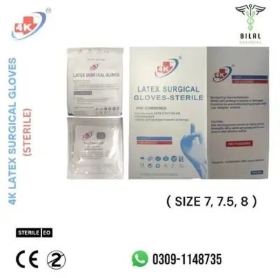 4k surgical gloves available at company rate