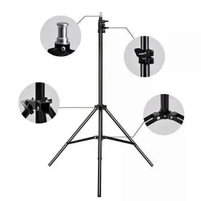 5 Feet Tripod Stand Ring Light Holder