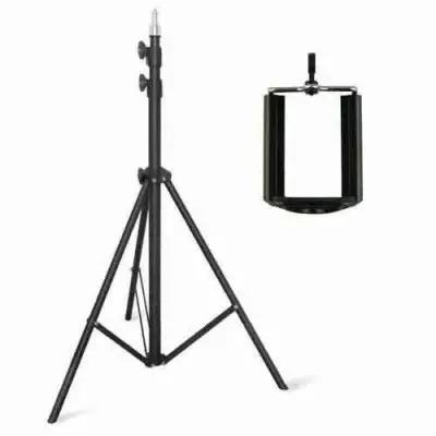 5 Feet Tripod Stand Ring Light Holder - photo 4