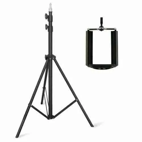 5 Feet Tripod Stand Ring Light Holder - photo 4