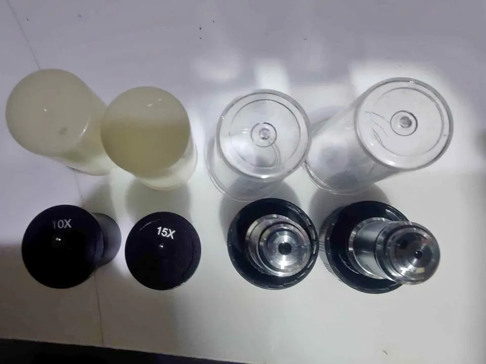 5 microscope achromatic lens available for sell - photo 1
