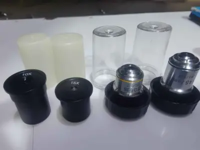 5 microscope achromatic lens available for sell - photo 2