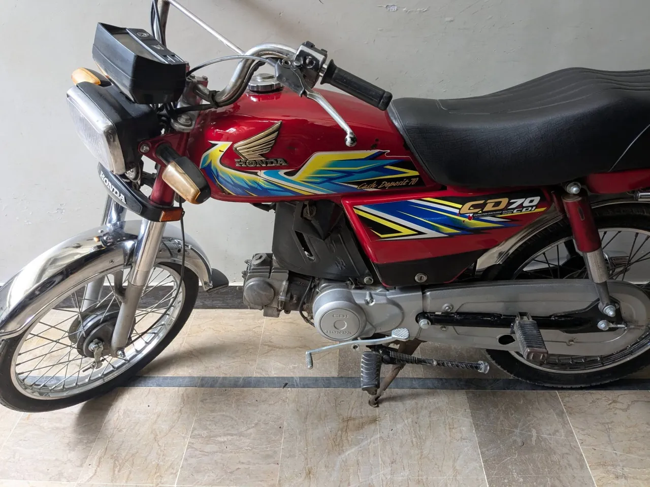HONDA CD70 For Sale in Korangi | KarachiAds - photo 8