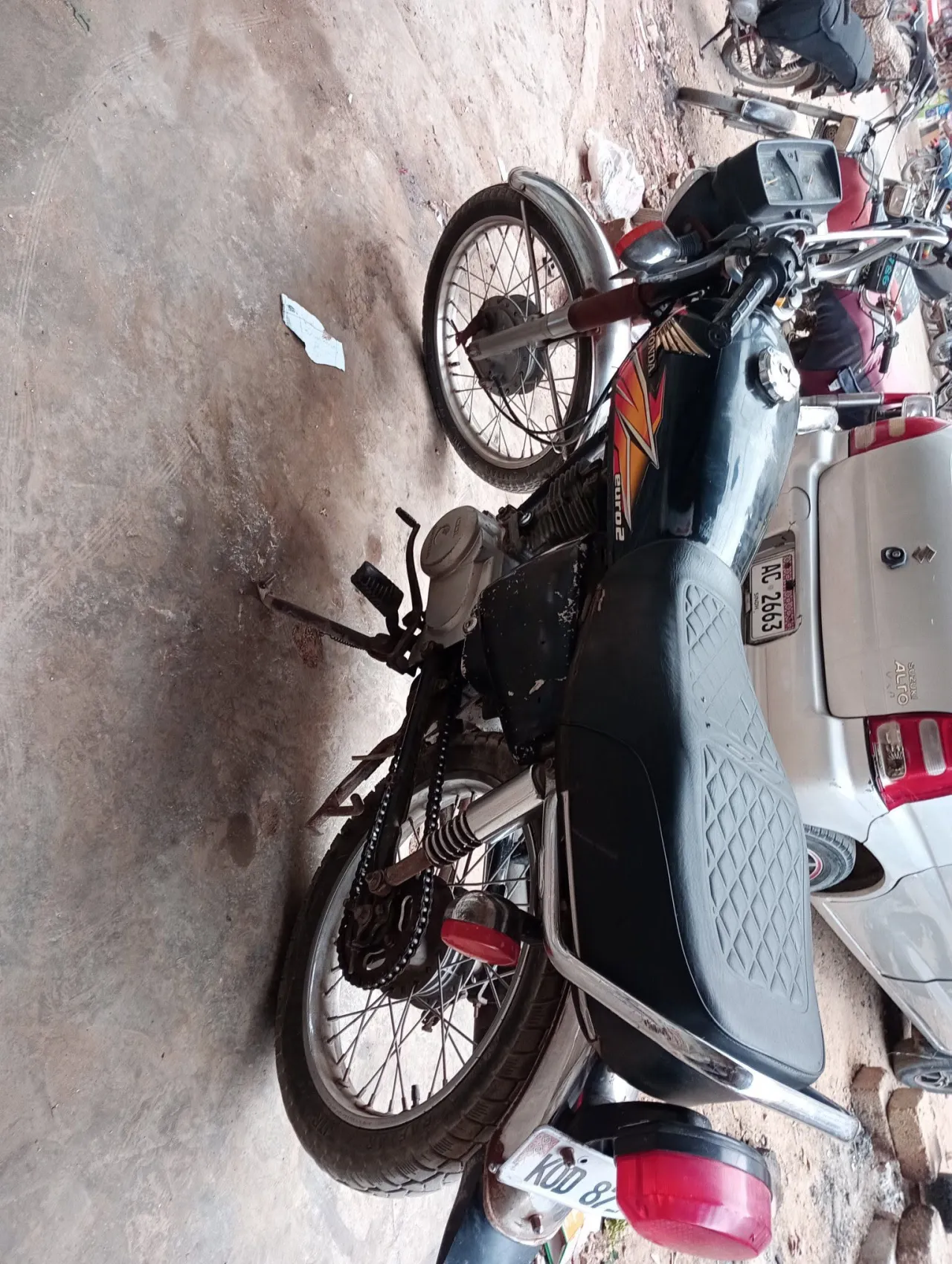 Honda CG-125cc For Sale in Nagan Chowrangi | Karachi Ads - photo 5