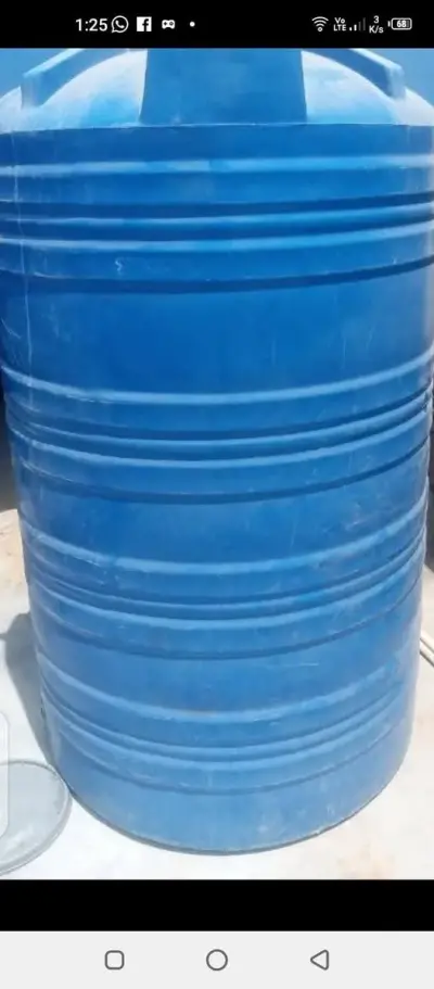 550 lt water tank available  for sale
