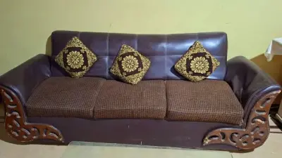 Sofa set 7 seater Good
