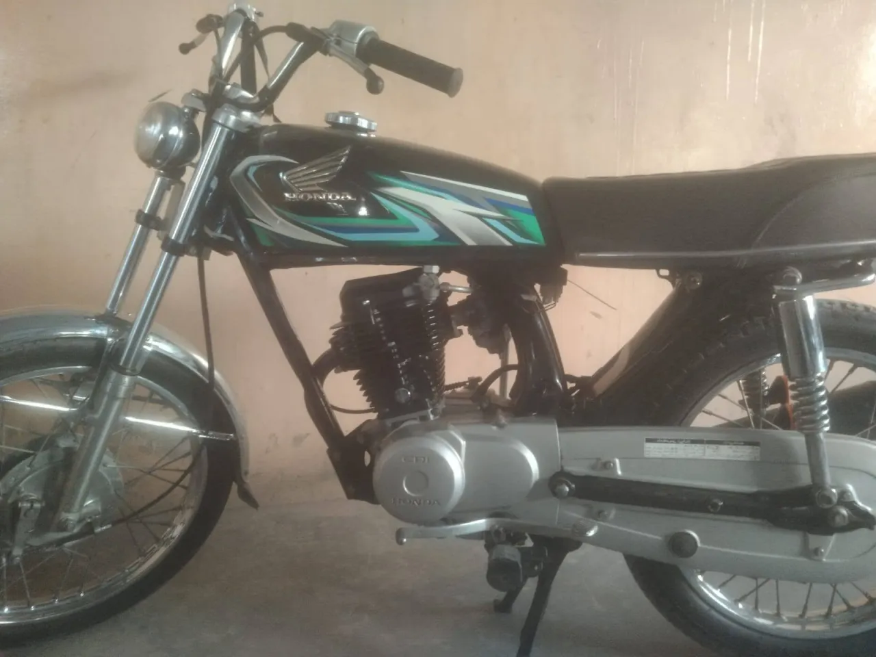 Honda CG 125 Alter 250 CC For Sale in Landhi, Karachi - photo 5