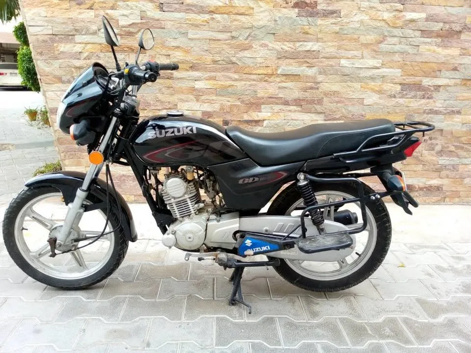 Suzuki GD 110 For Sale in Gulshan-e-Iqbal Block 1 | Karachi Ads - photo 8