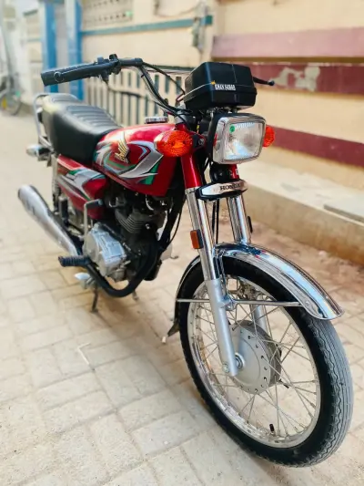 HONDA CG 125 For Sale in Nagan Chowrangi | Karachi Ads - photo 5