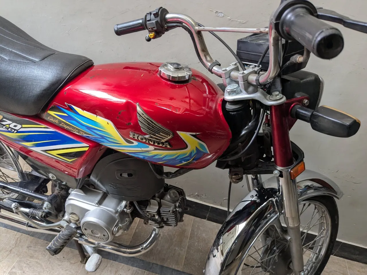HONDA CD70 For Sale in Korangi | KarachiAds - photo 3