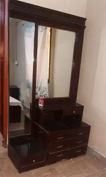 Complete Bedroom Set Available For Sale in PIB Colony | Karachi Ads - photo 3